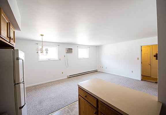 Another view of dining/living room from kitchen