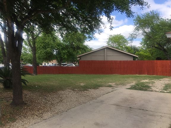Side Yard in front yard