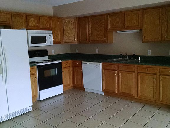 Tons of cabinet and counter space. Appliances included.
