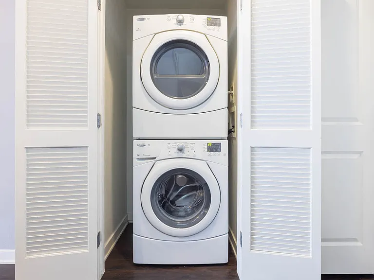 In-home Washer and Dryer