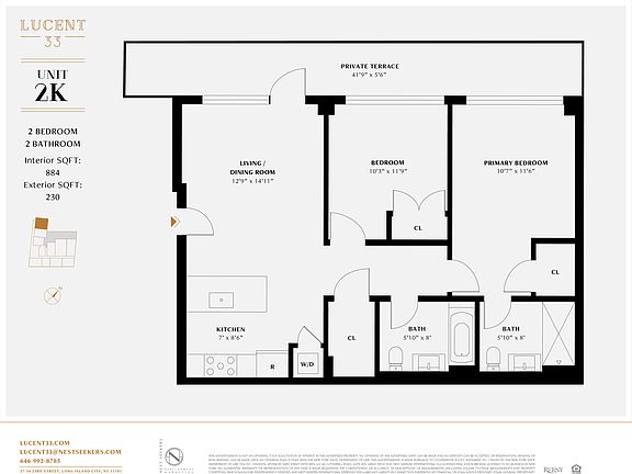 2nd image of 37-34 33rd St #2K
