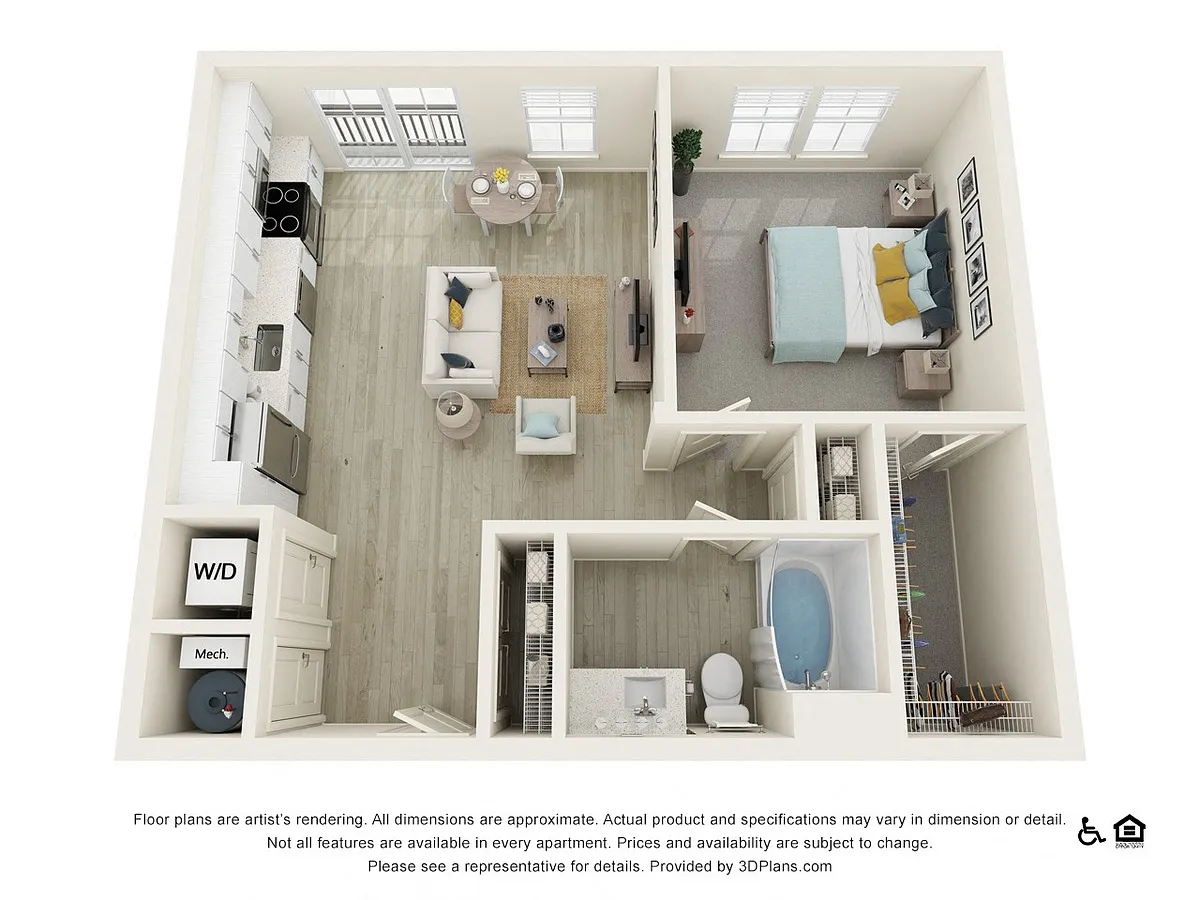 Floor plan A3