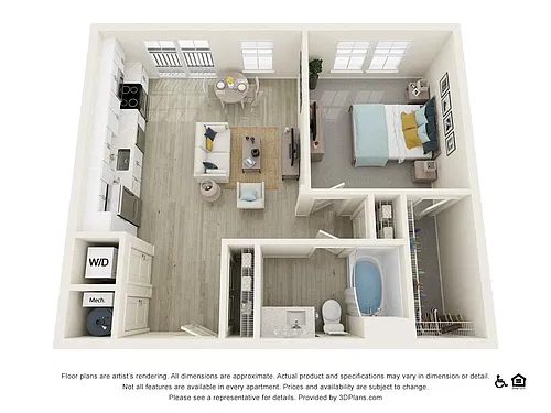Floor plan A3
