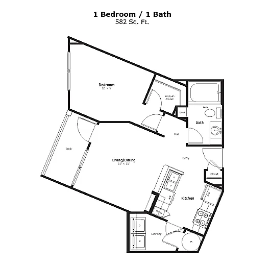 Floor plan Anita