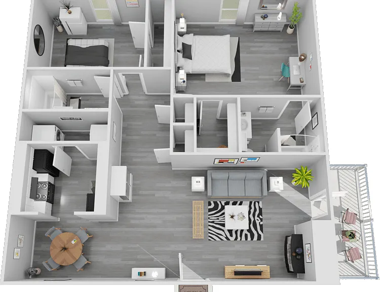 B4 Floorplan Diagram