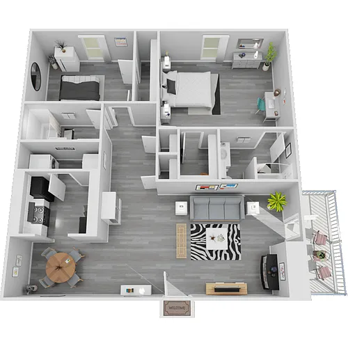 Floor plan B4
