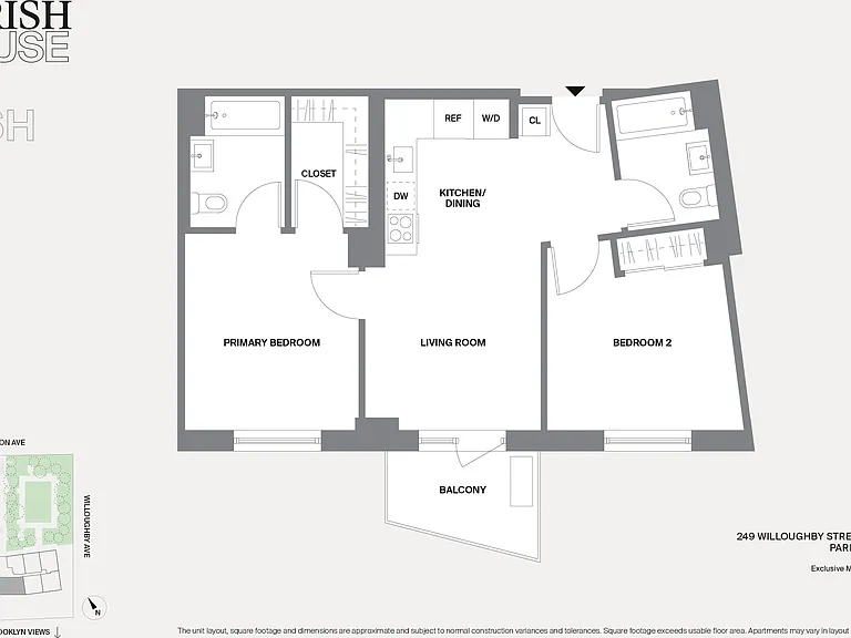 249 Willoughby Ave #13H — Photo 2