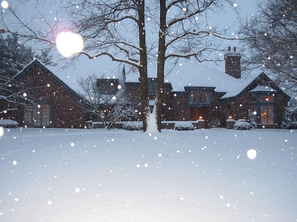 FRONT, IN WINTER