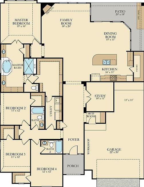 2nd image of 20342 Mercer Grove Dr