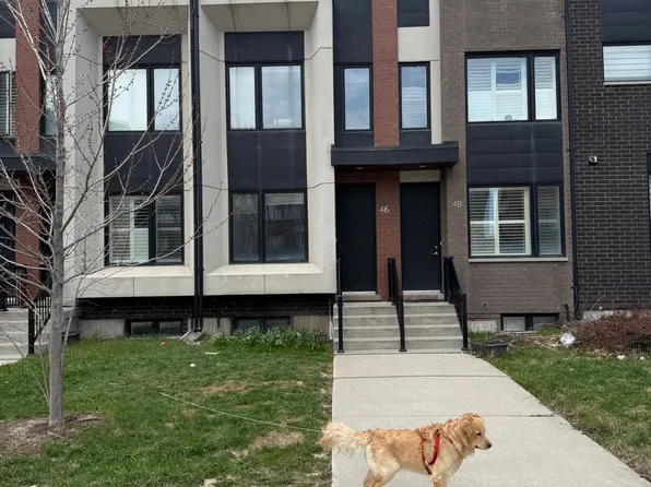 46 Sarah Jackson Cres, Toronto, ON M3K 0B6