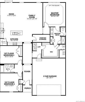 2nd image of 2816 Chancel Ln