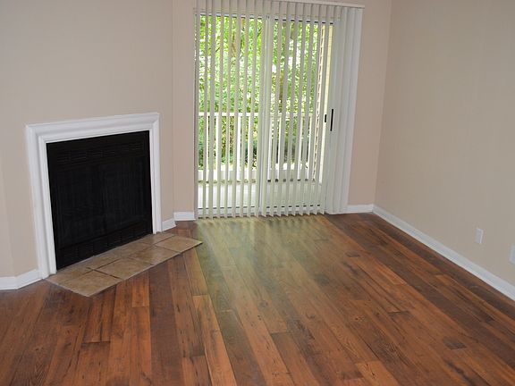 Wood Burning Fireplace