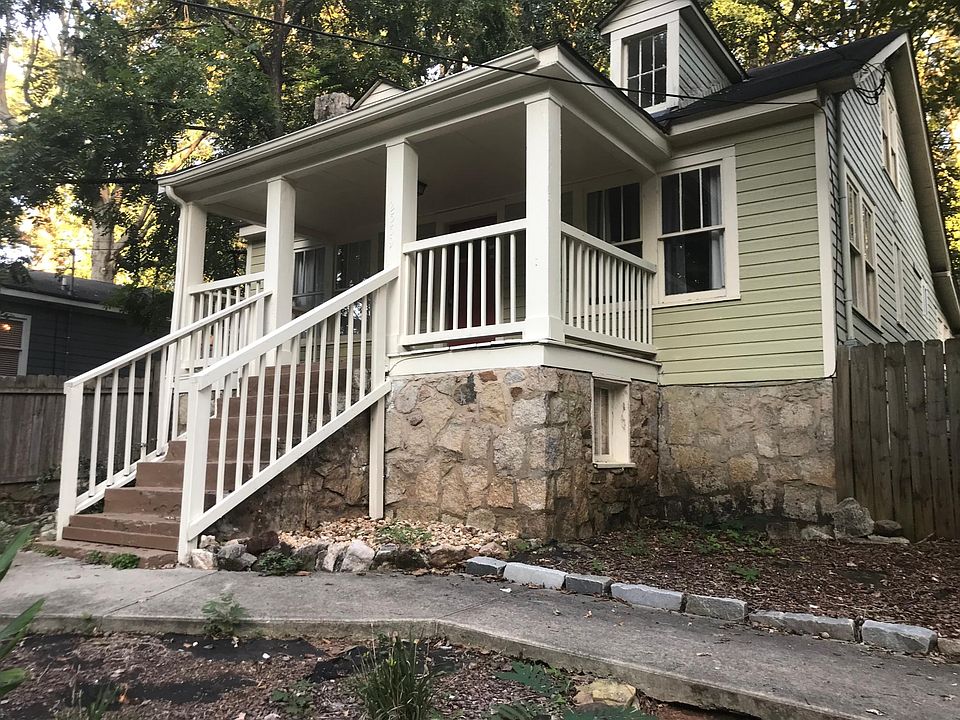Generous front porch creates a charming facade for this home!