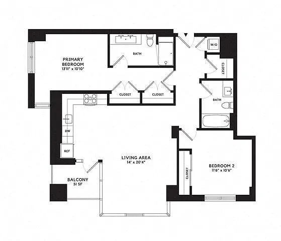 Floor plan 2L