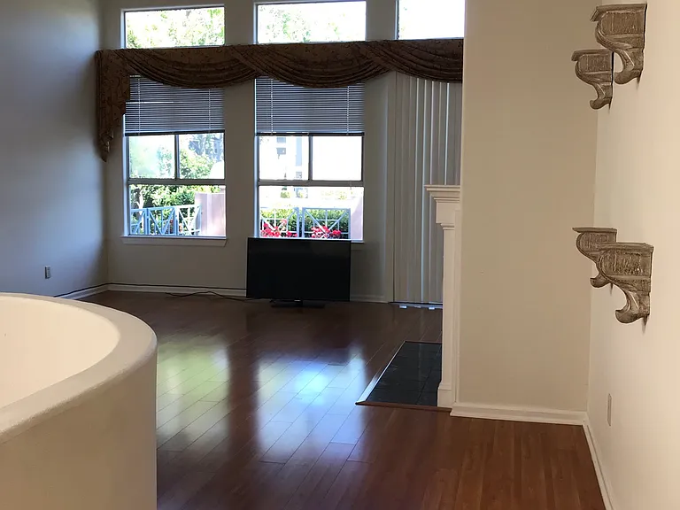 Living room and Hallway