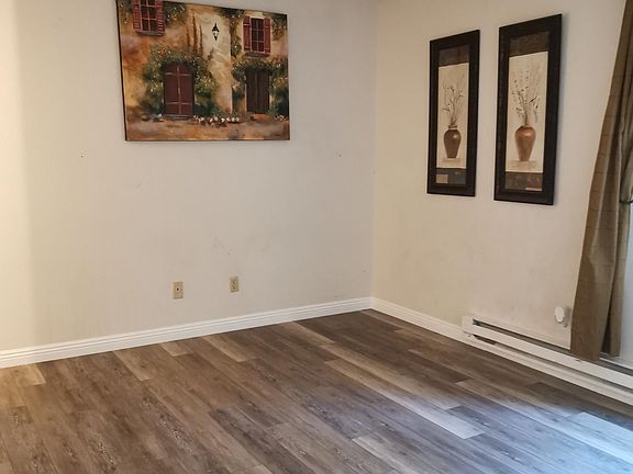 Master bedroom Newly installed beautiful hard flooring for whole unit