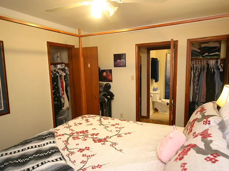 Bedroom - Two Closets