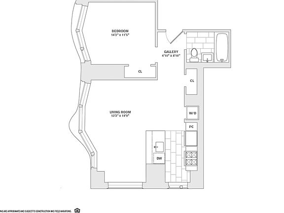 2nd image of 8 Spruce St APT 14R