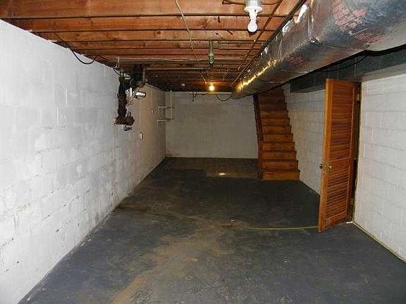 Basement - Unfinished area
