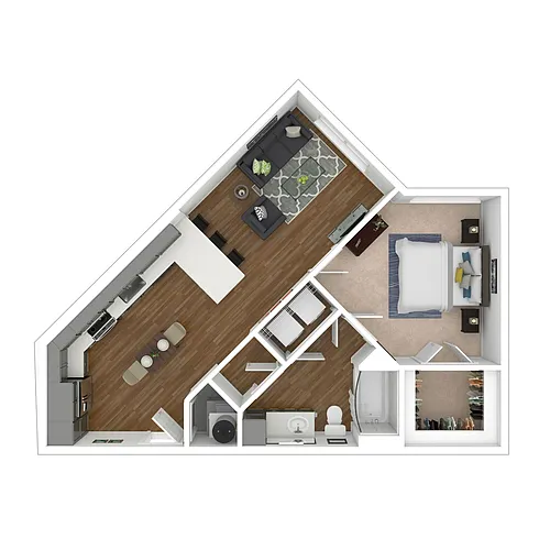 Floor plan A3