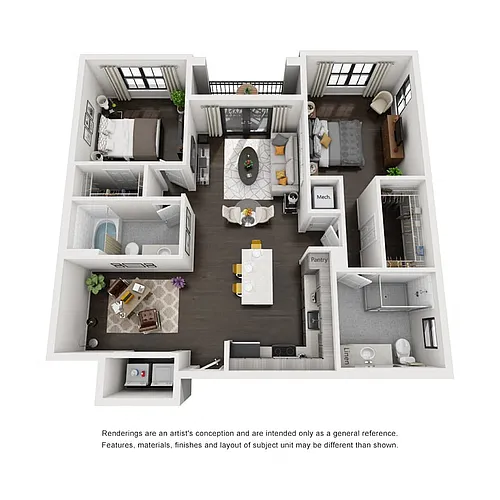 Floor plan B2