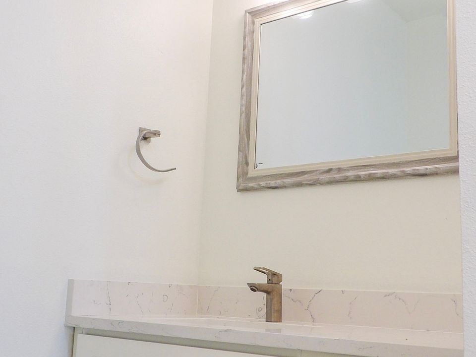 Secondary Guest Bathroom located on main floor
