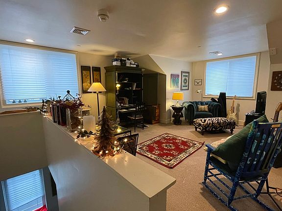 Upper floor bedroom area.