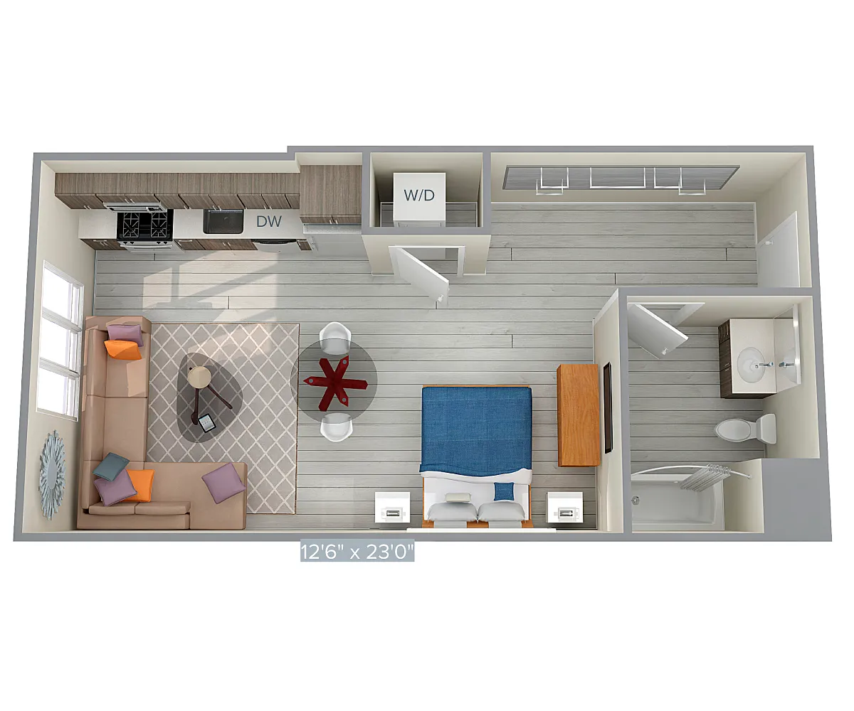 Floor plan S1-512