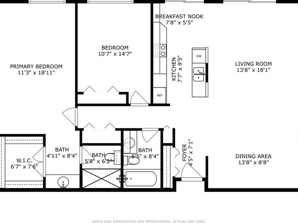 1103 S Hunt Club Dr APT 325, Mount Prospect, IL 60056