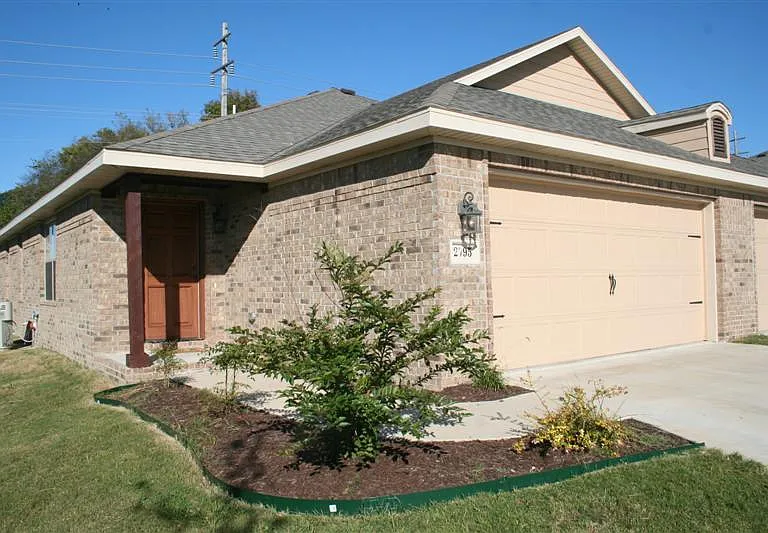 2 car garage