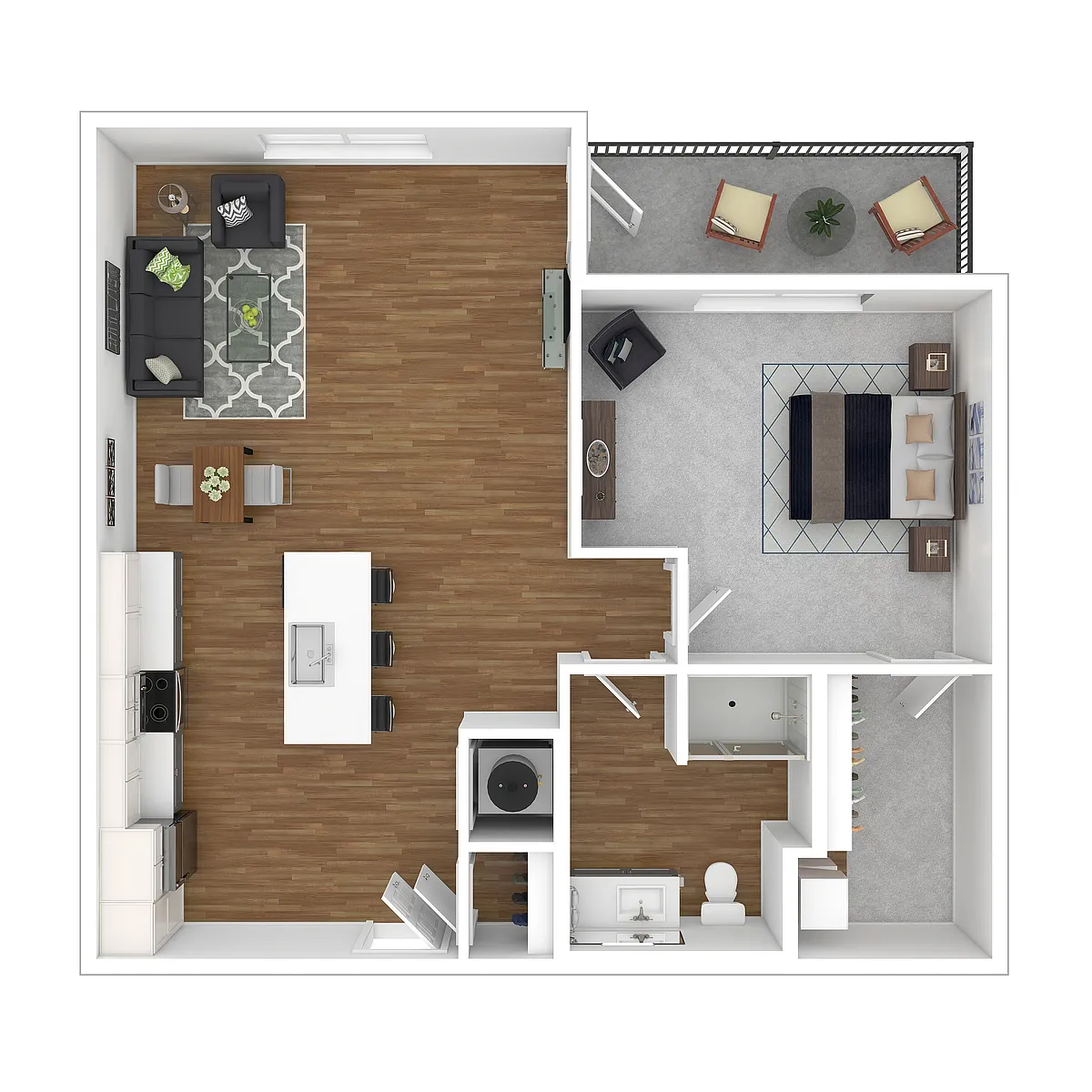 Floor plan A2 Canal