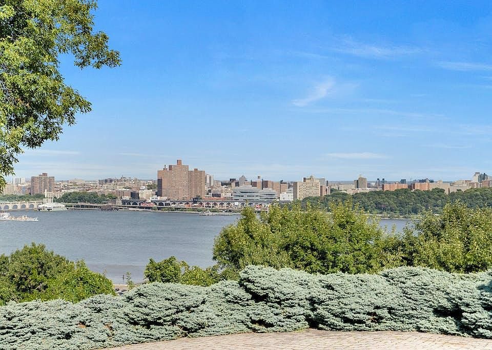 Skyline with Hudson River views