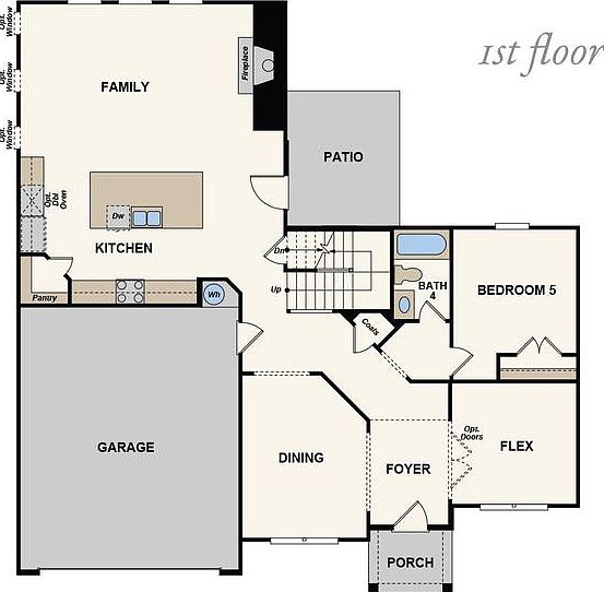 Leyland - 1st Floor
