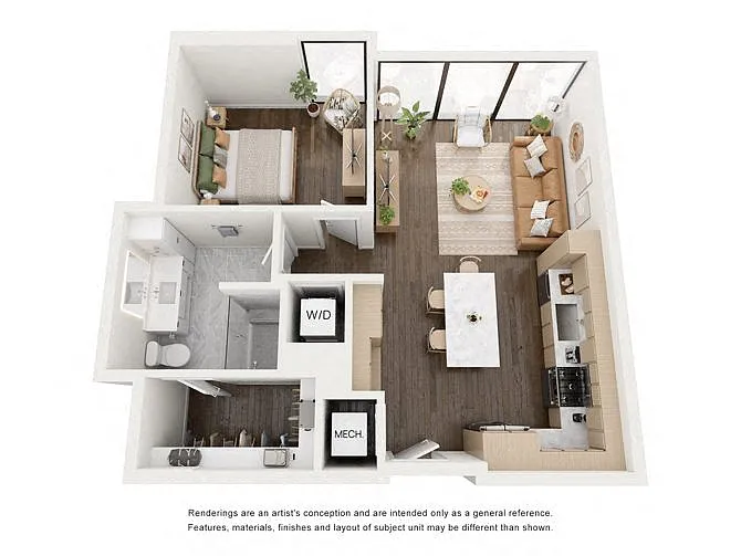 Floor plan A2