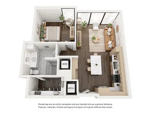 Floor plan A2