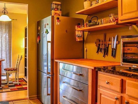 Walk through Kitchen