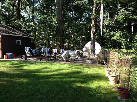 Back Yard/'Concrete Beach'