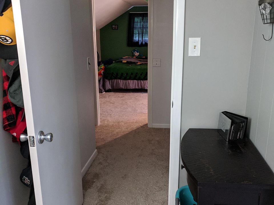 Master Bedroom Entrance