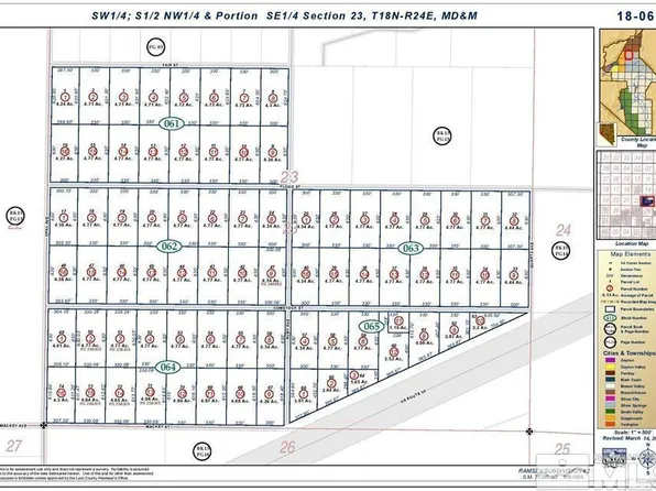 2155 Flood St, Silver Springs, NV 89429
