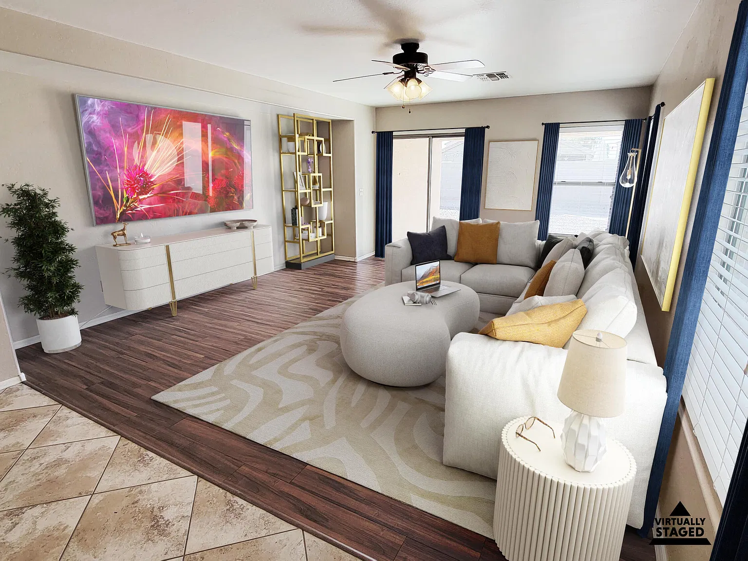 3 bed, 2.0 bath, 1395 sqft, $1,750 — Photo 3