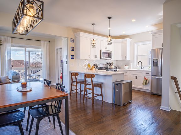 Open concept Kitchen