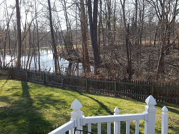 View from back deck