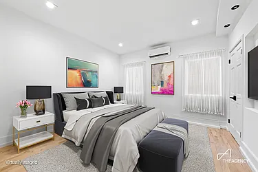 Rented by The Agency