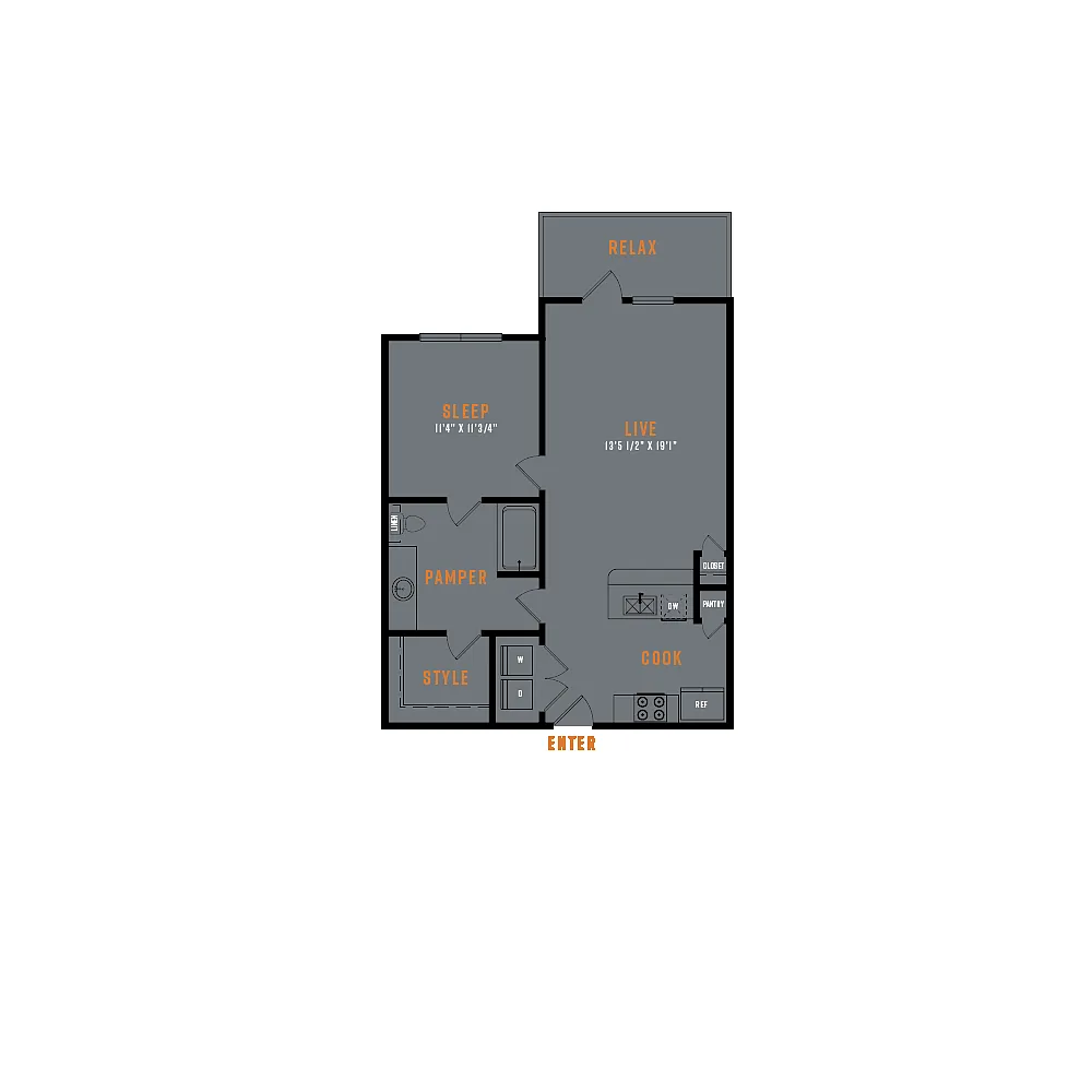 Floor plan A7