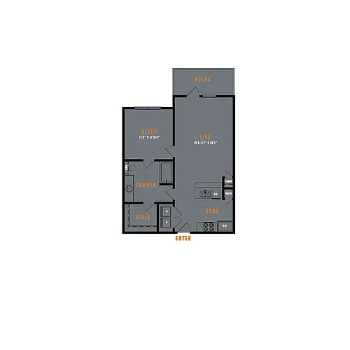 Floor plan A7