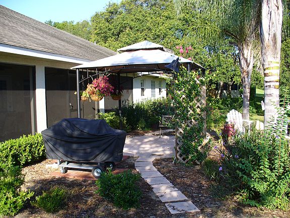 Rear Garden Patio