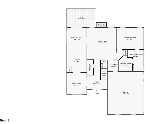 2nd image of 3418 Leslie Ln