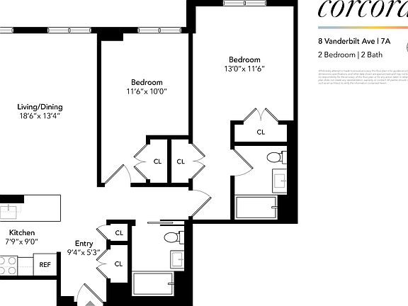 2nd image of 8 Vanderbilt Ave APT 7A