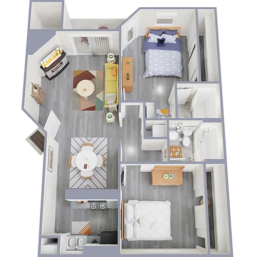 Floor plan B2 Platinum