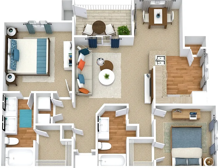 Arboleda Apartment Homes — Photo 23
